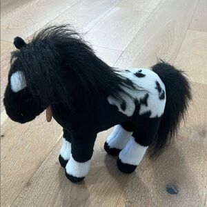 Breyer Black & White Horse Plush (Stuffy)